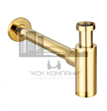 Сифон для раковины GB210 золото