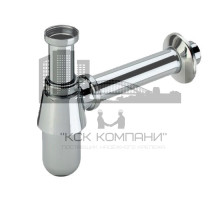 Сифoн для раковины, без выпуска 32 (Виега)