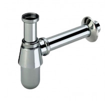 Сифoн для раковины, без выпуска 32 (Виега)