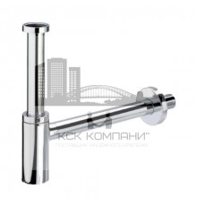 Сифoн металлический Eleganta 1 для биде (Виега)