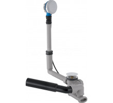 Слив-перелив  Uniflex 150.520.21.1 полуавтомат Хром