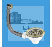 Слив-перелив для мойки  OF2-113SAB