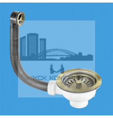 Слив-перелив для мойки  OF2-113SAB