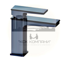 Смеситель GB2088 для раковины, черный