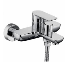 Смеситель GB8009 для ванны и душа, хром/белый