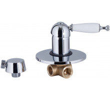 Смеситель Vincent 31017 для душа, скрытого монтажа, рычажный