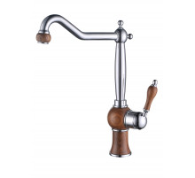 Смеситель Wood для кухни 61033