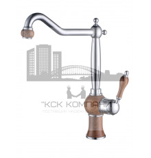 Смеситель Wood для кухни 61033