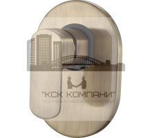 Смеситель для душа GZ5101-D встраиваемый овальный SERENITY