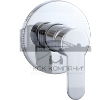 Смеситель для душа GZ5102 встраиваемый круглый SERENITY