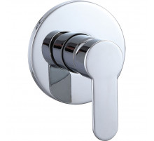 Смеситель для душа GZ5102 встраиваемый круглый SERENITY