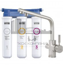 Смеситель для кухни Decor БР40144-5 + фильтр