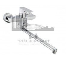 Смеситель для ванны (душевой набор) GZ21041-F SUSANNE, c длинным гусаком