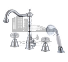 Смеситель для ванны (душевой набор) KOSTANTIN GZ09034
