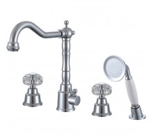 Смеситель для ванны (душевой набор) KOSTANTIN GZ09034