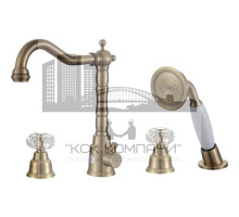 Смеситель для ванны (душевой набор) KOSTANTIN GZ09034-D