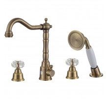 Смеситель для ванны (душевой набор) KOSTANTIN GZ09034-D