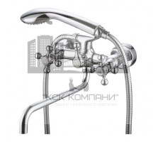 Смеситель для ванны (душевой набор) c длинным гусаком KOSTANTIN GZ09041