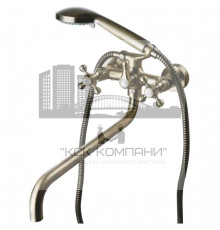 Смеситель для ванны (душевой набор) c длинным гусаком KOSTANTIN GZ09041-D