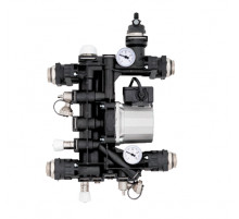 Смесительный узел FIV с насосом Wilo HU15/6, с резьбовыми соединениями G1" с внешней резьбой (9934R006) (Ф.И.В.)