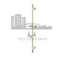 Стойка для душа металлическая (круглый профиль) GZ0020e