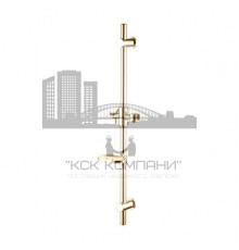 Стойка для душа металлическая (круглый профиль) GZ0020e