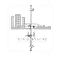 Стойка для душа металлическая (круглый профиль) GZ0020f