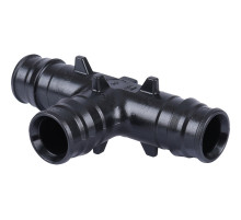 Тройник 1008686 Q&E равнопроходной PPSU 25x25x25 (Упонор)