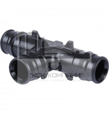 Тройник 1008688 Q&E равнопроходной PPSU 40x40x40 (Упонор)