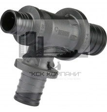 Тройник  11600891001 с уменьшенным боковым и торцевым проходами 32-25-20 PX 