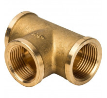 Тройник SFT-0019-000034 равнопроходной ВВ 3/4" 