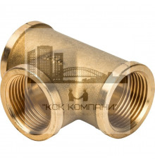 Тройник SFT-0019-000034 равнопроходной ВВ 3/4" 