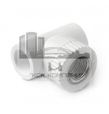 Тройник переходной 32 мм x 3/4 дюйма, полипропиленовый с внутренней резьбой