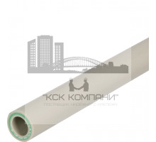 Труба полипропиленовая  40 х 6,7 мм армированная стекловолокном 107040Z