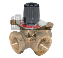 Трёхходовой поворотный смесительный клапан 1" BL3804 