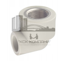 Угол полипропиленовый  218021 ВР ? 20 мм x 3/4"