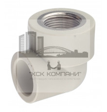 Угол полипропиленовый  218025 ВР ? 25 мм x 3/4"