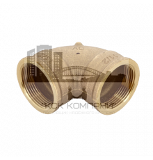 Угольник 269197 с внутренней резьбой 90° 1 1/2" (Виега)