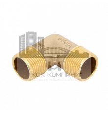 Угольник 317980 с наружной резьбой 90° 3/4" (Виега)