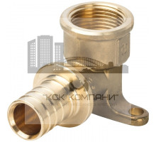 Угольник настенный 0009-002534 (водорозетка) с креплением 25xRp 3/4" 