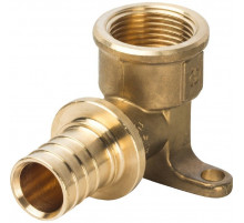 Угольник настенный 0009-002534 (водорозетка) с креплением 25xRp 3/4" 