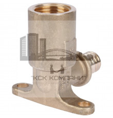 Угольник настенный 0032-001612 (водорозетка) с длинным нарезным патрубком 16-Rp 1/2" 