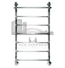 Водяной полотенцесушитель Л90 ВП 1000x500 7 с полкой 