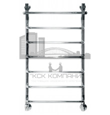 Водяной полотенцесушитель Л90 ВП 1000x600 7 с полкой 