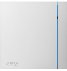 Вытяжной вентилятор Soler & Palau 100 CZ DESIGN, белый 8 Вт )