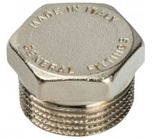 Заглушка НР 3/4", никелированная