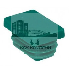 Заглушка для профиля WM0 (27x18 мм), 6566000 (Валравен)