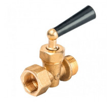 Запорный кран для манометра RM 15-MZ 1/2 ВН