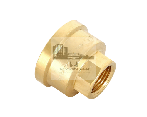 Муфта переходная 266363 ВВ 1х1/2, бронза (Виега)