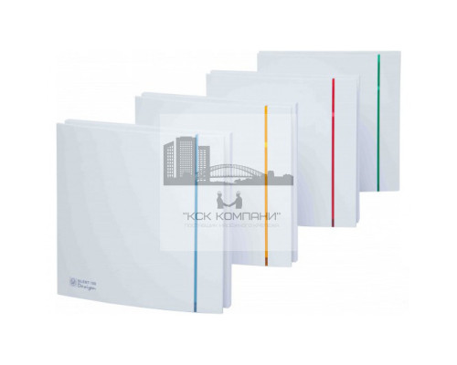 Вытяжной вентилятор Soler & Palau 100 CZ DESIGN, белый 8 Вт )